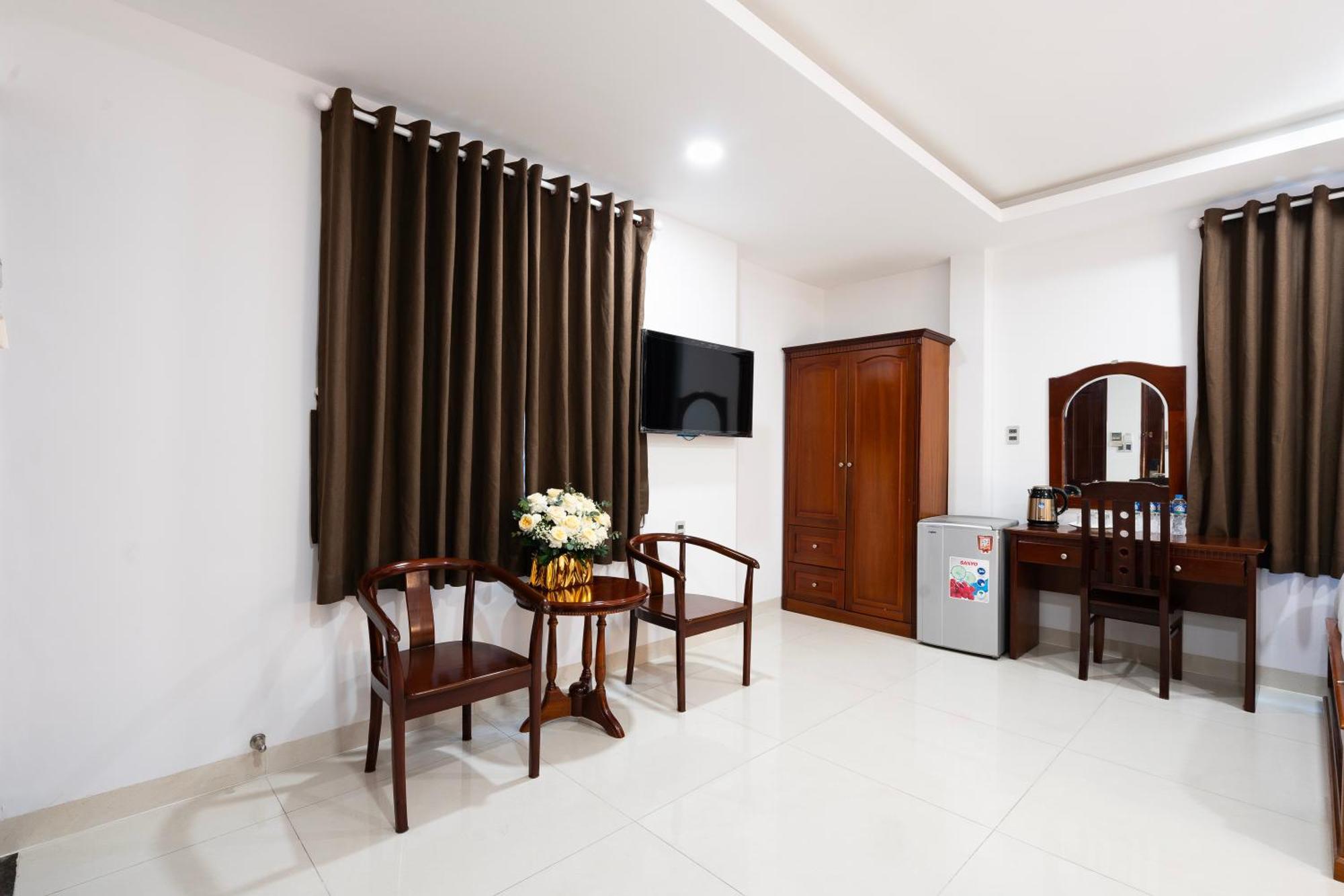 Hoang Luxury Hotel Dist 1 Ho Chi Minh Exterior photo