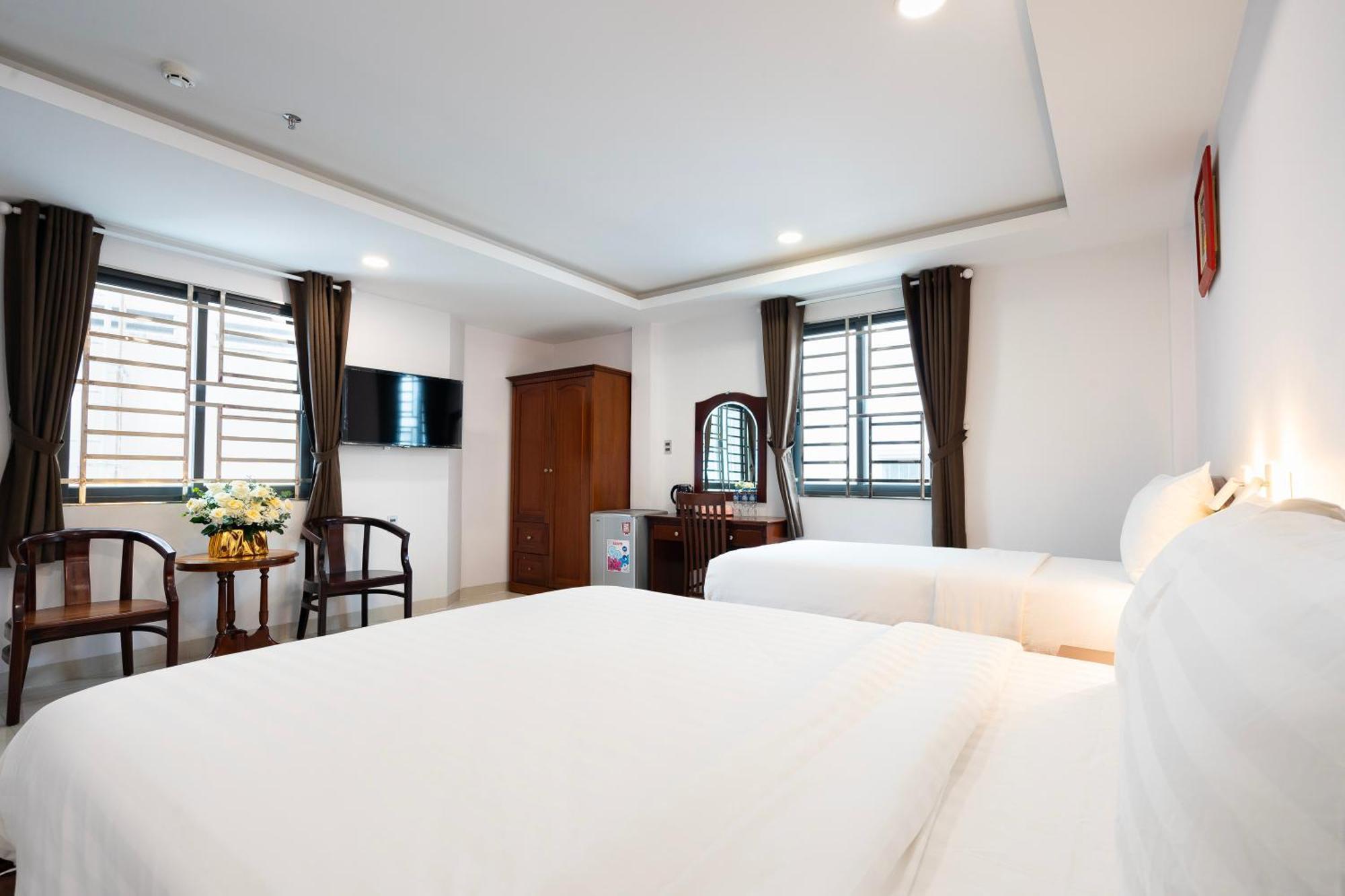 Hoang Luxury Hotel Dist 1 Ho Chi Minh Exterior photo