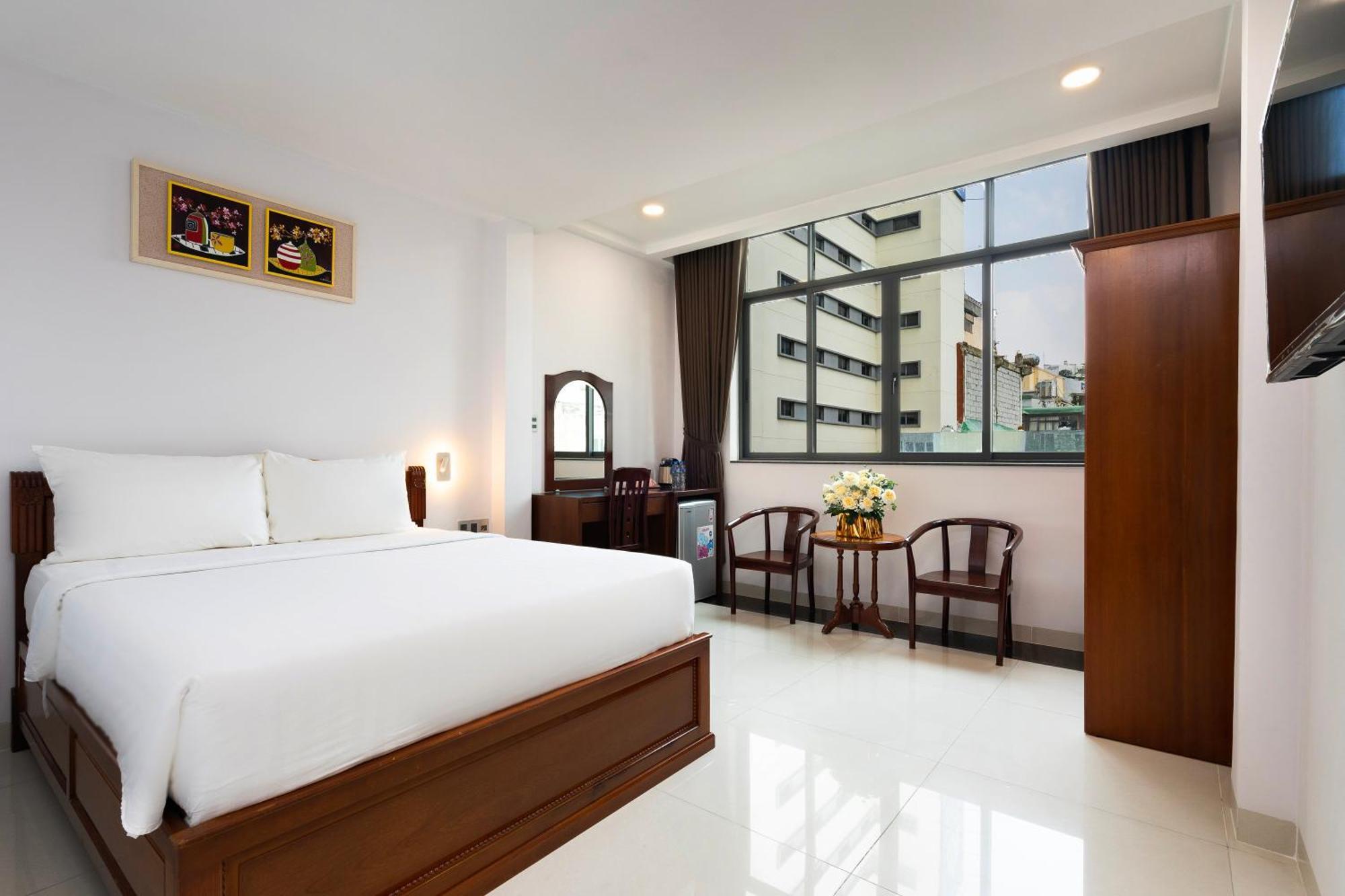 Hoang Luxury Hotel Dist 1 Ho Chi Minh Exterior photo