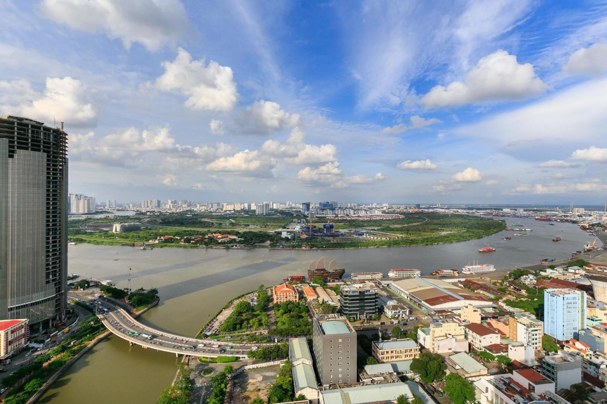 Hoang Luxury Hotel Dist 1 Ho Chi Minh Exterior photo