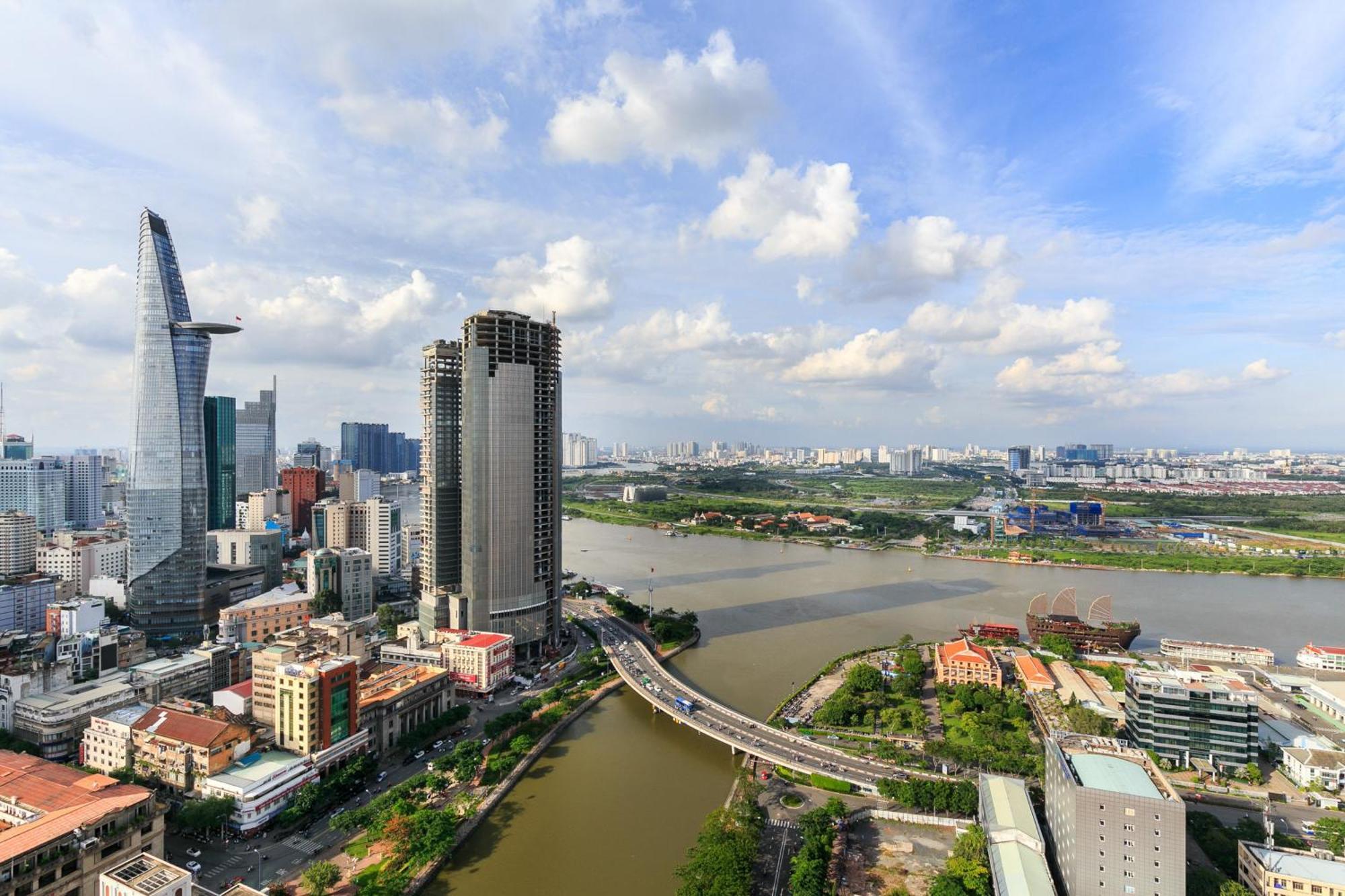 Hoang Luxury Hotel Dist 1 Ho Chi Minh Exterior photo